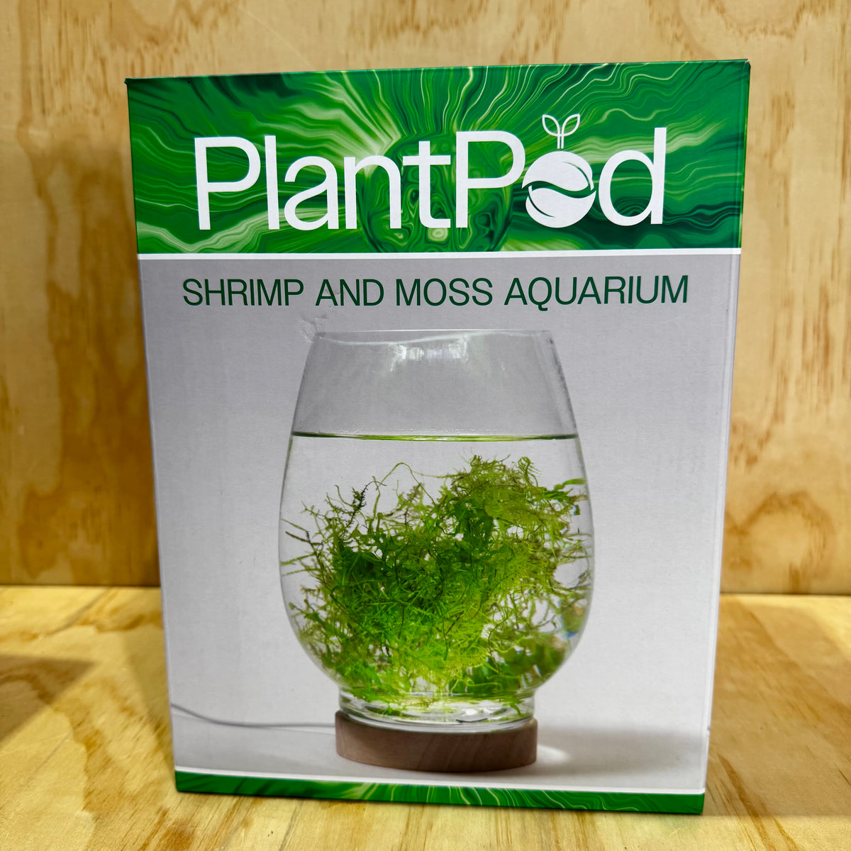 Scapeshop.com.au Aquarium Tanks Shrimp & Moss Plant Pod Aquarium Shrimp & Moss Plant Pod Aquarium for Desktop Aquagarden 