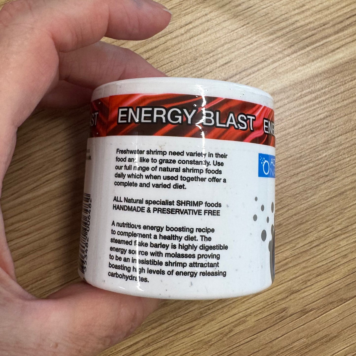 Aqua Natural Fish Food Energy Blast Shrimp Food 50g - Aqua Natural Where to buy Energy Blast Shrimp Food AquaNatural online in Australia
