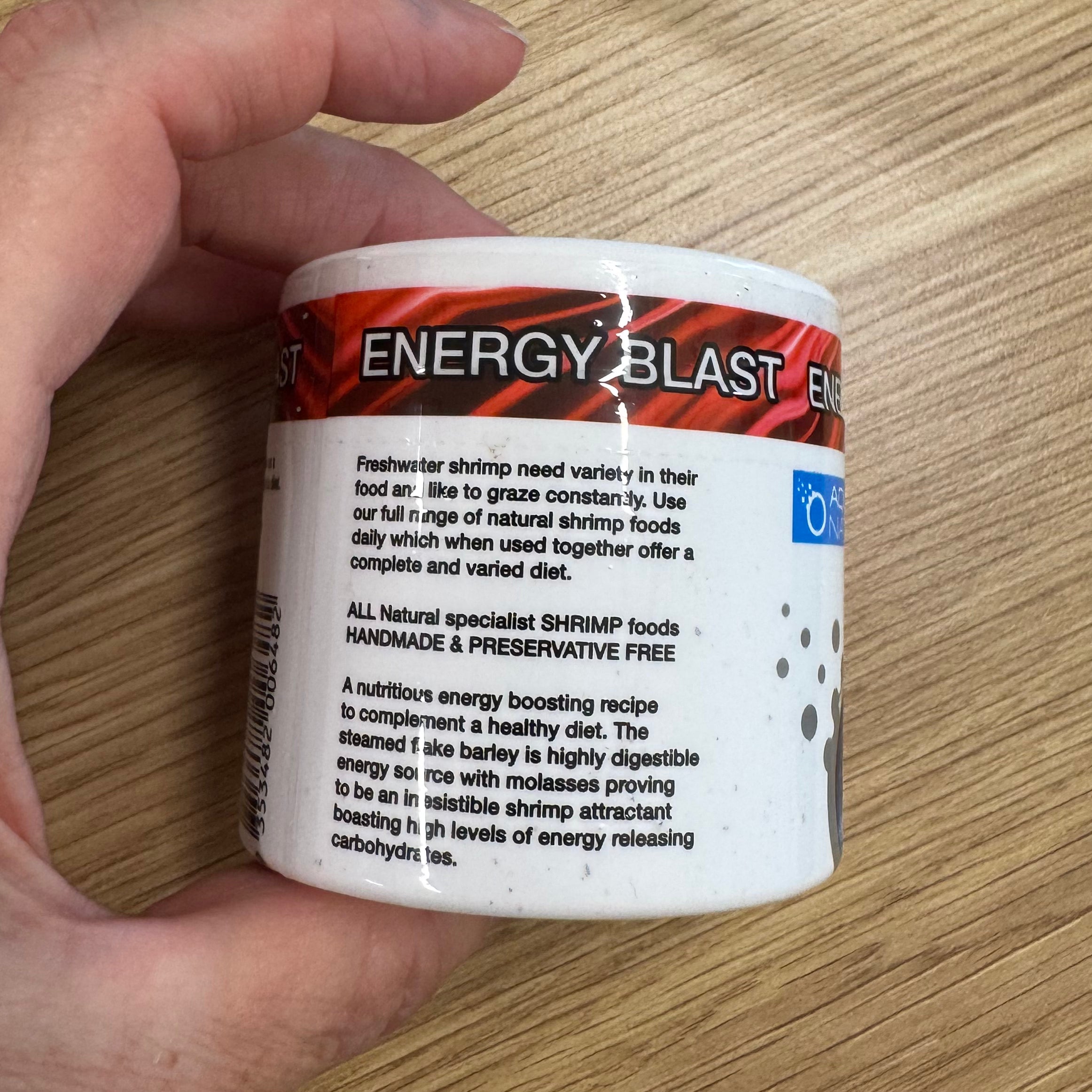 Aqua Natural Fish Food Energy Blast Shrimp Food 50g - Aqua Natural Where to buy Energy Blast Shrimp Food AquaNatural online in Australia