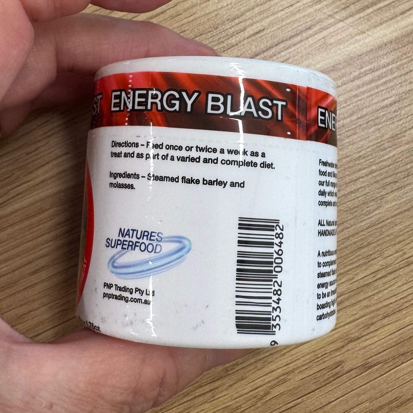 Aqua Natural Fish Food Energy Blast Shrimp Food 50g - Aqua Natural Where to buy Energy Blast Shrimp Food AquaNatural online in Australia