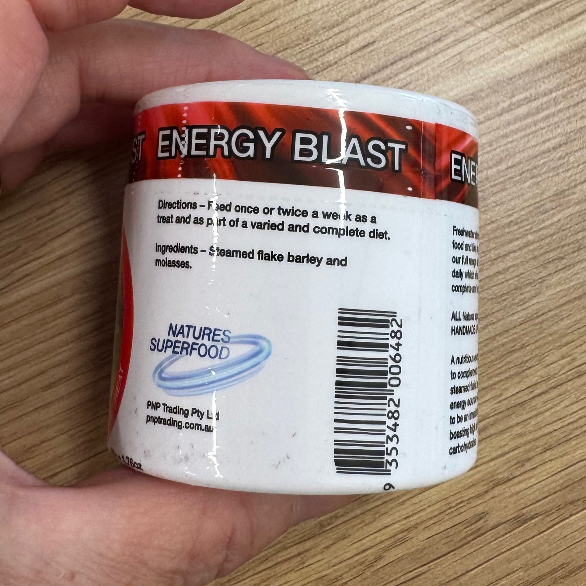 Aqua Natural Fish Food Energy Blast Shrimp Food 50g - Aqua Natural Where to buy Energy Blast Shrimp Food AquaNatural online in Australia
