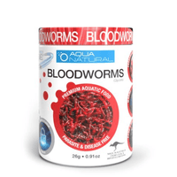 Aqua Natural Fish Food Freeze Dried Bloodworms 20g - Aqua Natural Where to buy Freeze Dried Bloodworms Aqua Natural online in Australia