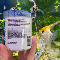Aqua Natural Fish Food Freeze Dried Brine Shrimp - Aqua Natural Where to buy Freeze Dried Brine Shrimp AquaNatural online in Australia