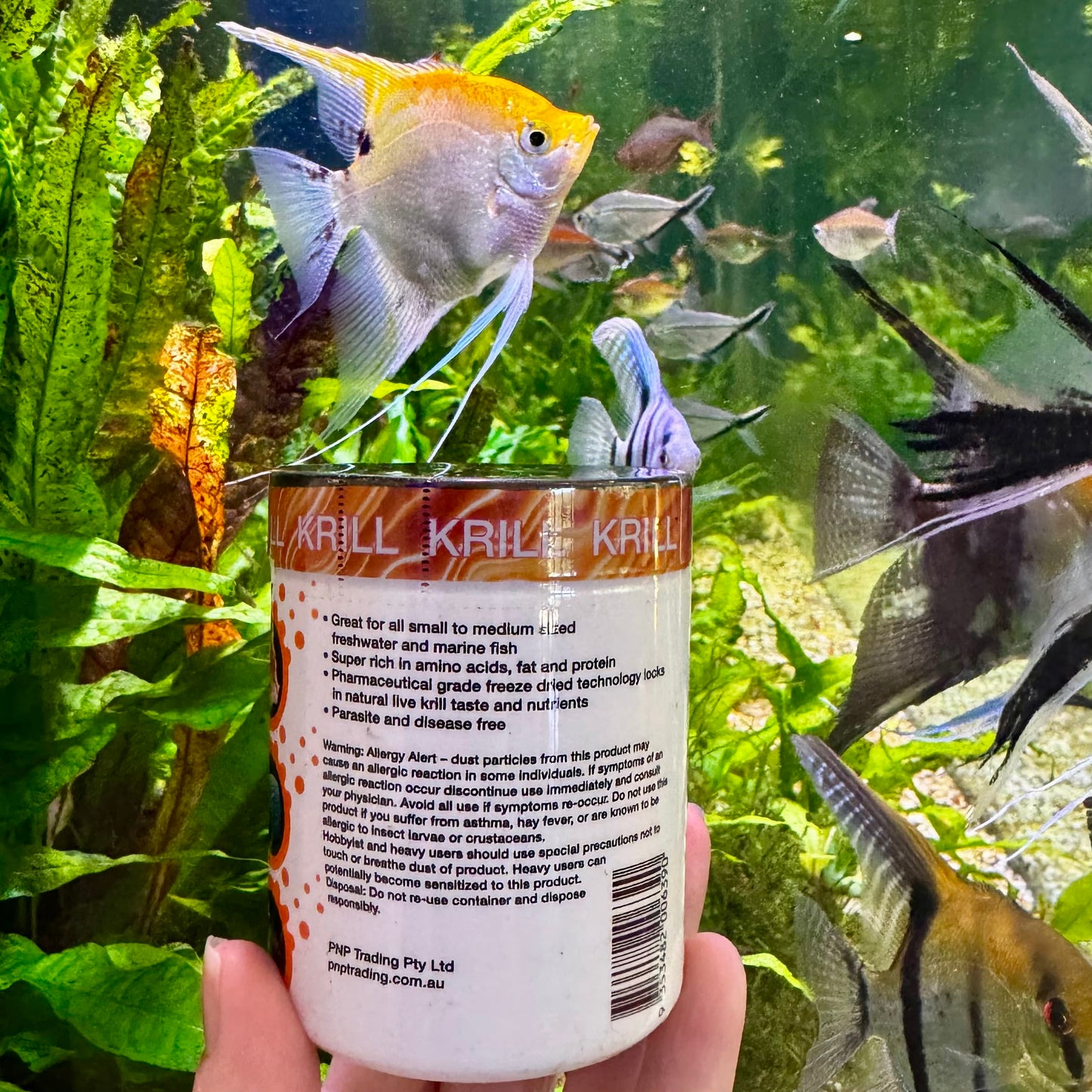 Aqua Natural Fish Food Freeze Dried Krill - Aqua Natural Where to buy Freeze Dried Krill AquaNatural online in Australia