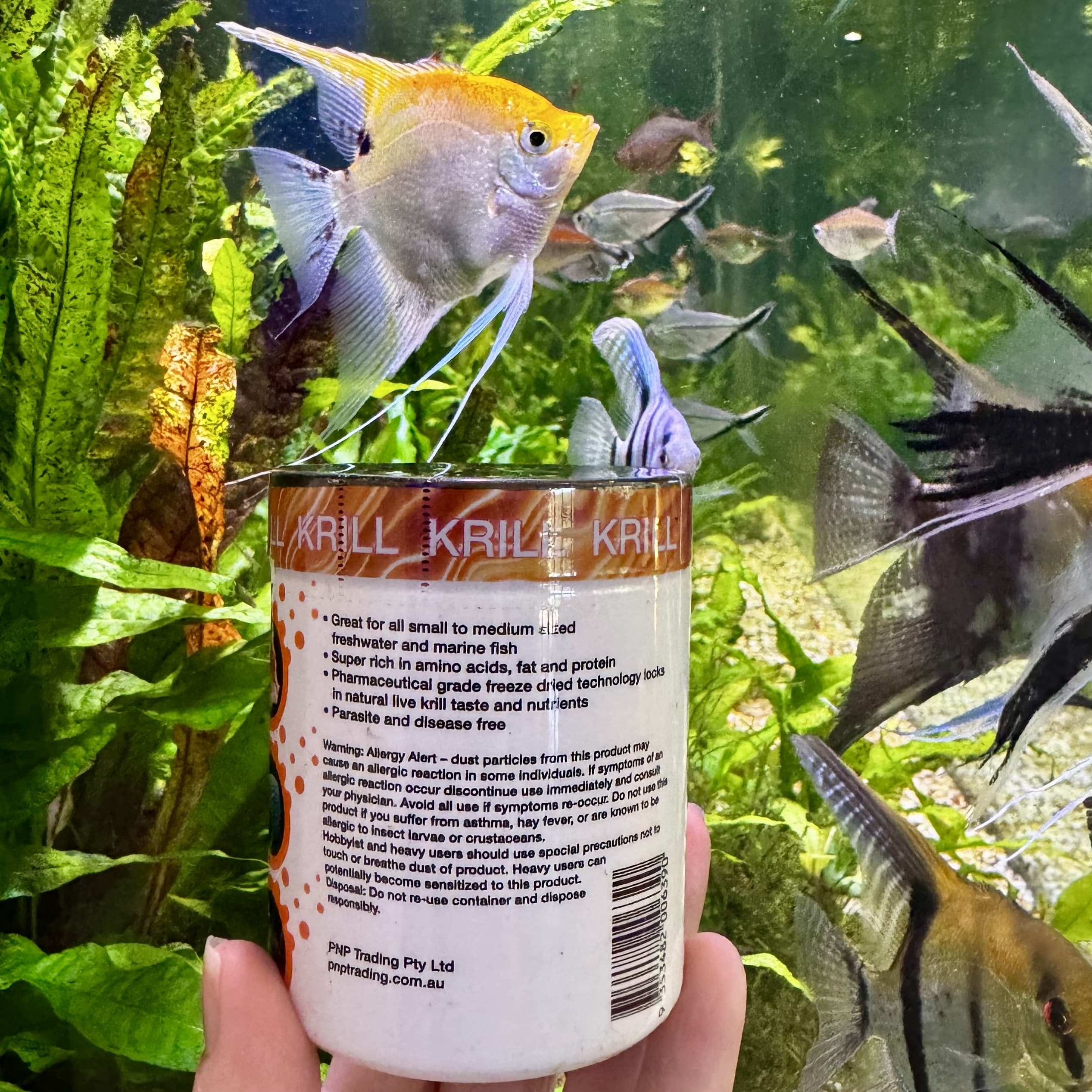 Aqua Natural Fish Food Freeze Dried Krill - Aqua Natural Where to buy Freeze Dried Krill AquaNatural online in Australia