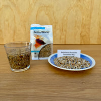 Aqua Natural Hardscaping Gold Gravel Aqua Natural Betta World Substrate 350g Bag Aqua Natural Betta World Substrate for your Siamese Fighter Fish Tank