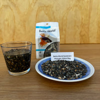 Aqua Natural Hardscaping Midnight Gravel Aqua Natural Betta World Substrate 350g Bag Aqua Natural Betta World Substrate for your Siamese Fighter Fish Tank