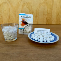 Aqua Natural Hardscaping Snow White Pebbles Aqua Natural Betta World Substrate 350g Bag Aqua Natural Betta World Substrate for your Siamese Fighter Fish Tank