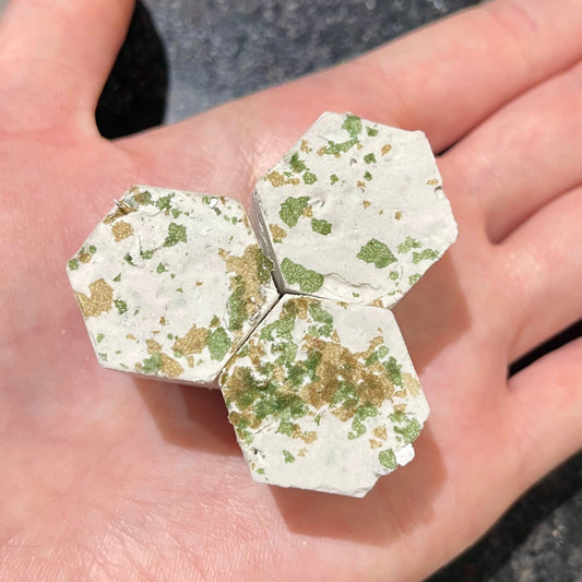 Scapeshop.com.au Snail Blocks Spirulina and Calcium Blocks for Snails & Shrimp - 3 Blocks Healthy Spirulina and Calcium Blocks for Snails & Shrimp - 3 Blocks