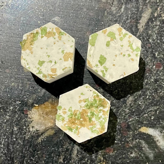 Scapeshop.com.au Snail Blocks Spirulina and Calcium Blocks for Snails & Shrimp - 3 Blocks Healthy Spirulina and Calcium Blocks for Snails & Shrimp - 3 Blocks