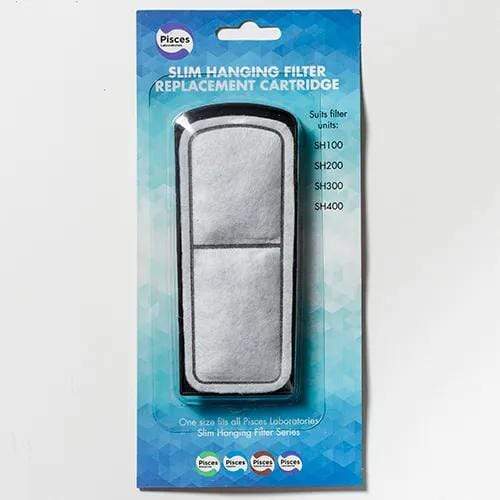 Pisces Aquatics Aquarium Filter Replacement Slim Filter Cartridge