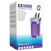 Pisces Enterprises Aquarium Filter EX1000 External Canister Filter 710L/H
