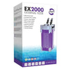 Pisces Enterprises Aquarium Filter EX2000 External Canister Filter 1330L/H