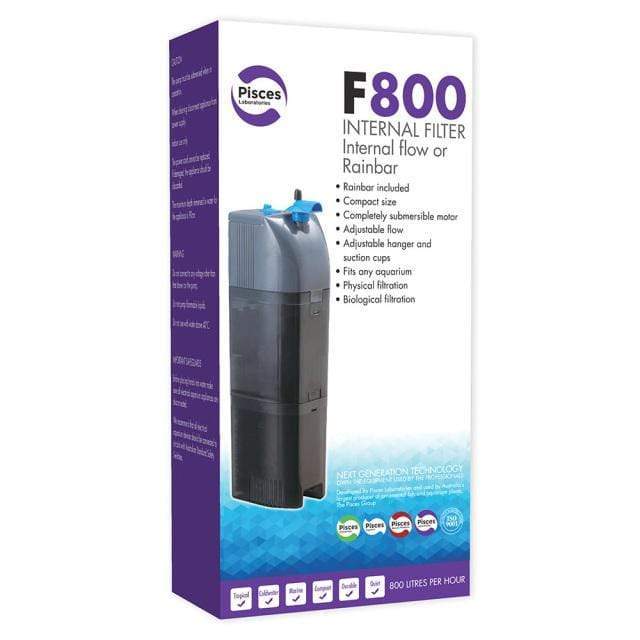 Pisces Enterprises Aquarium Filter Internal Aquarium Filter F800