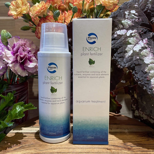 aquarium plant fertilizer Pisces ENRICH Aquatic Plant Fertilizer 200ml – Scapeshop.com.au
