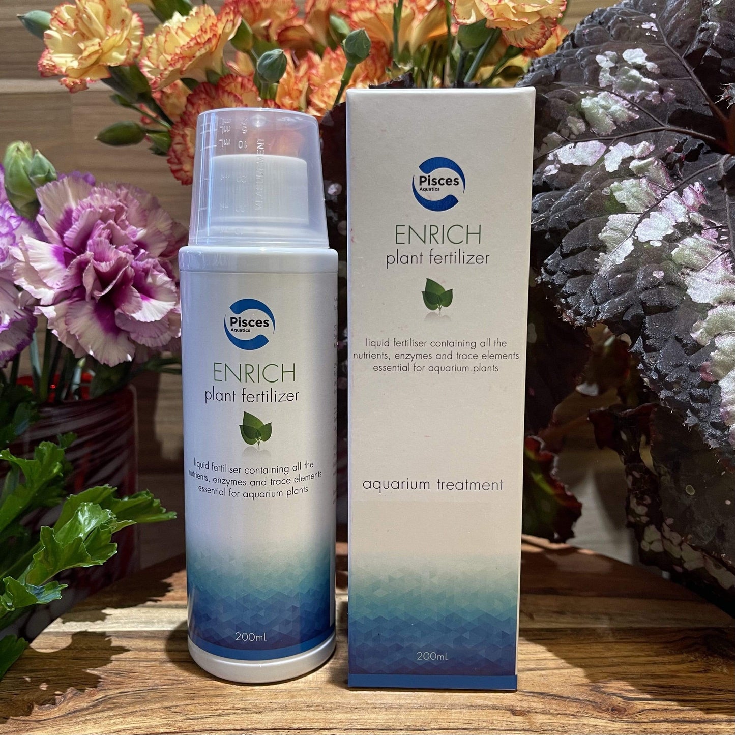 Pisces Enterprises Aquarium Water Treatment Pisces ENRICH Aquatic Plant Fertilizer