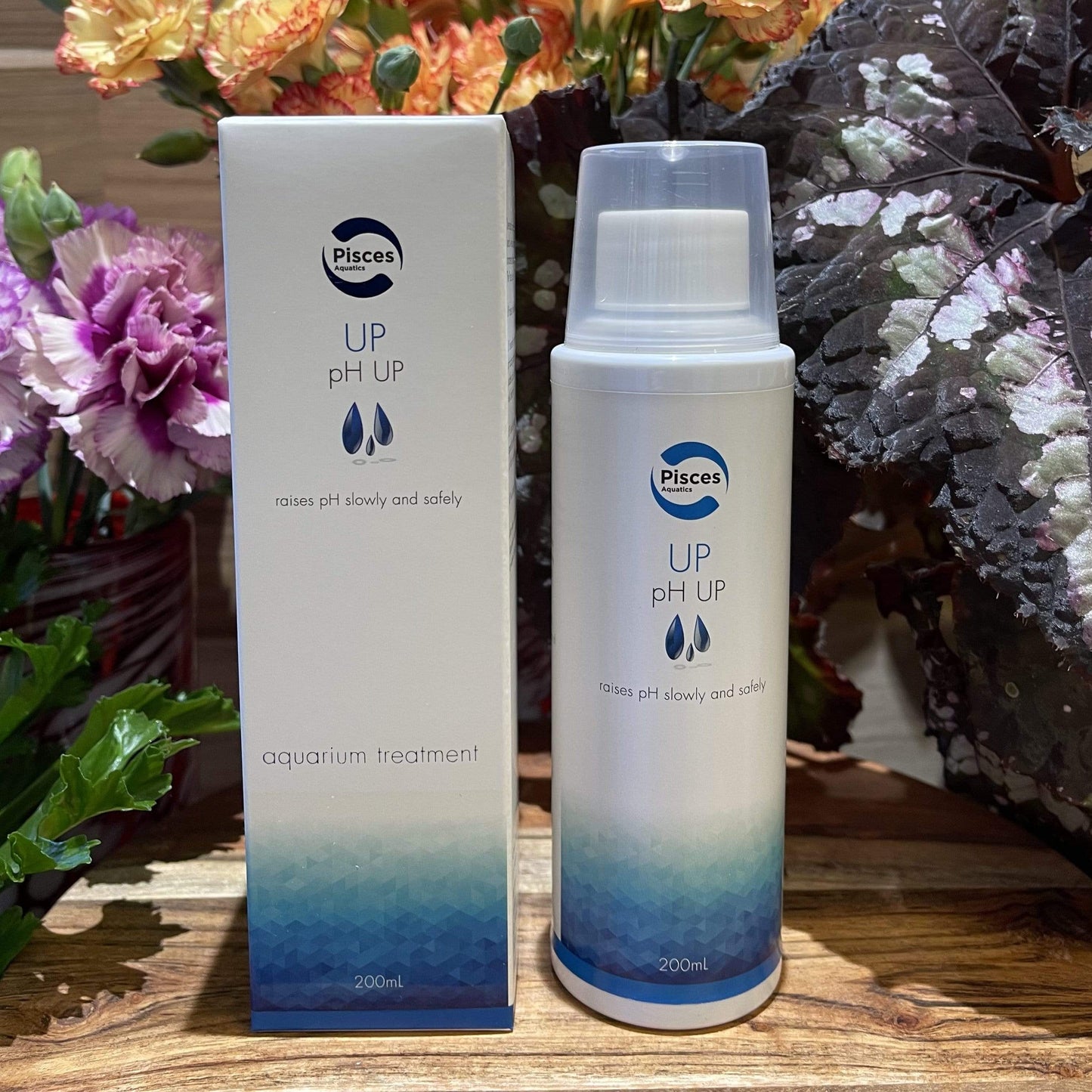 Pisces Enterprises Aquarium Water Treatment Pisces pH UP