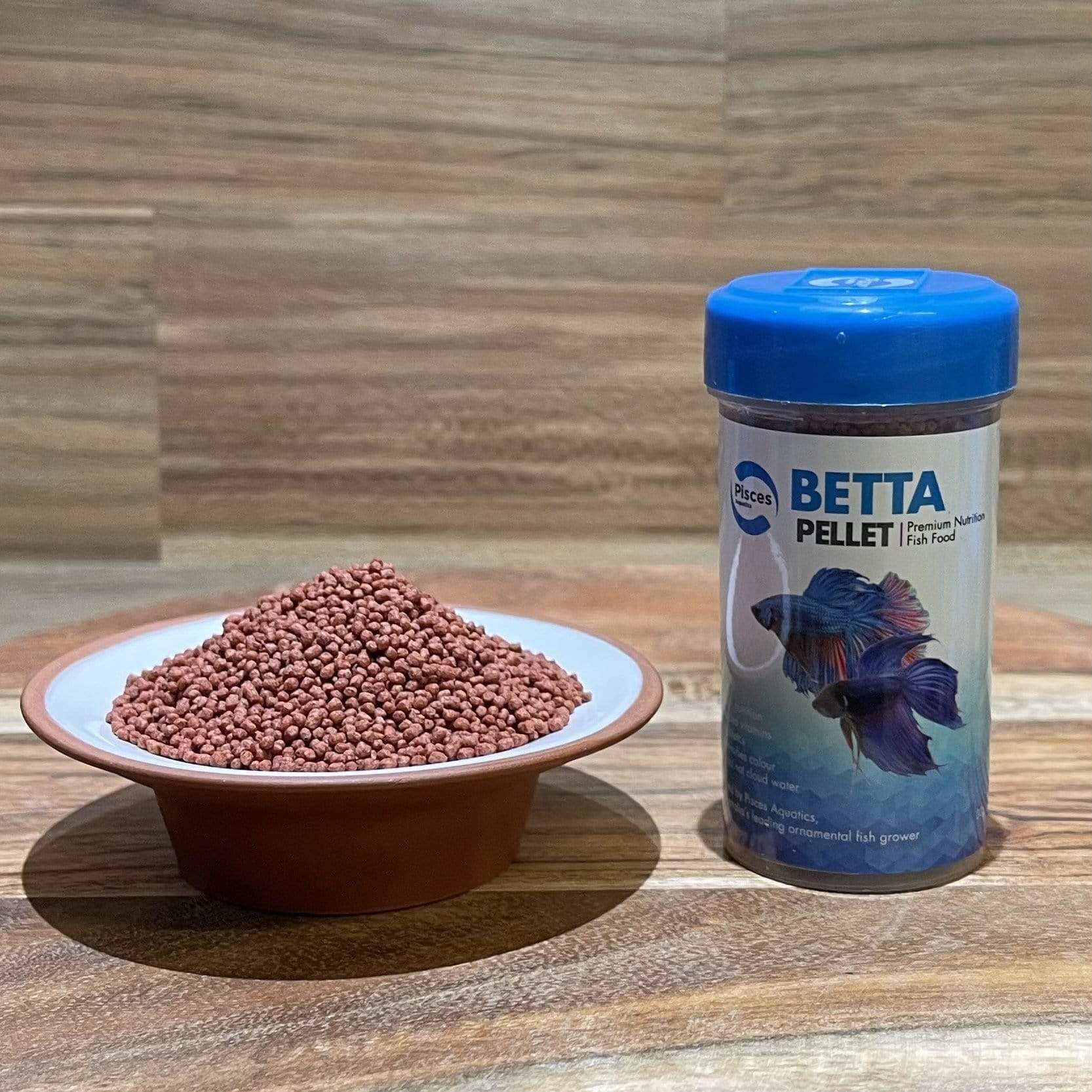 Pisces Enterprises Fish Food Betta Pellet Food