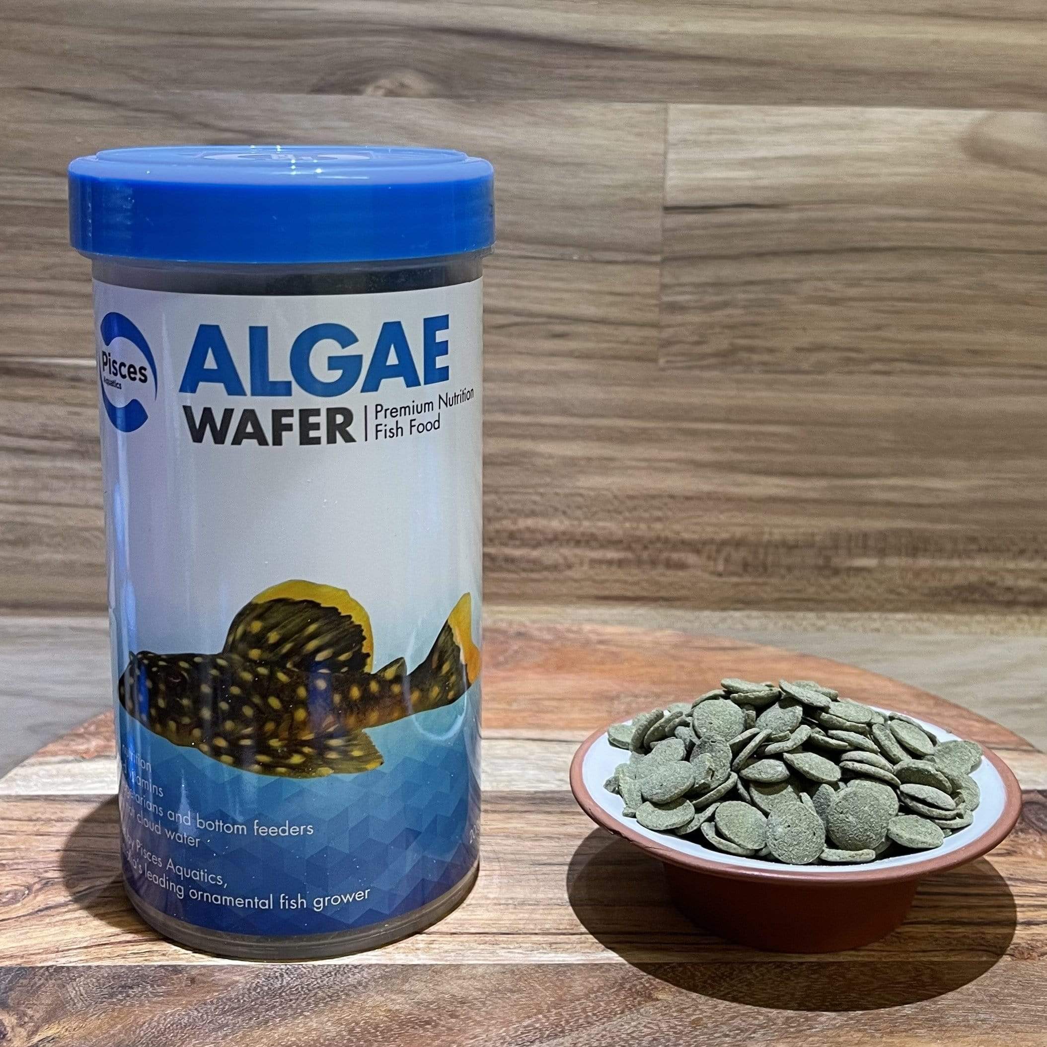 Pisces Enterprises Fish Food Large - 200g Pisces Algae Wafer Food