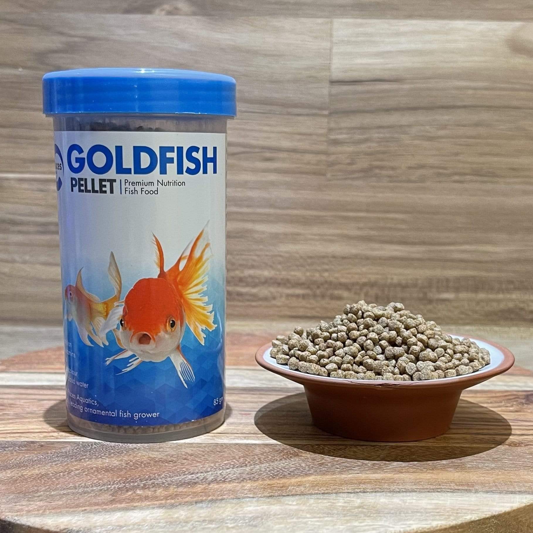 Pisces Enterprises Fish Food Medium- 85g Goldfish Pellets