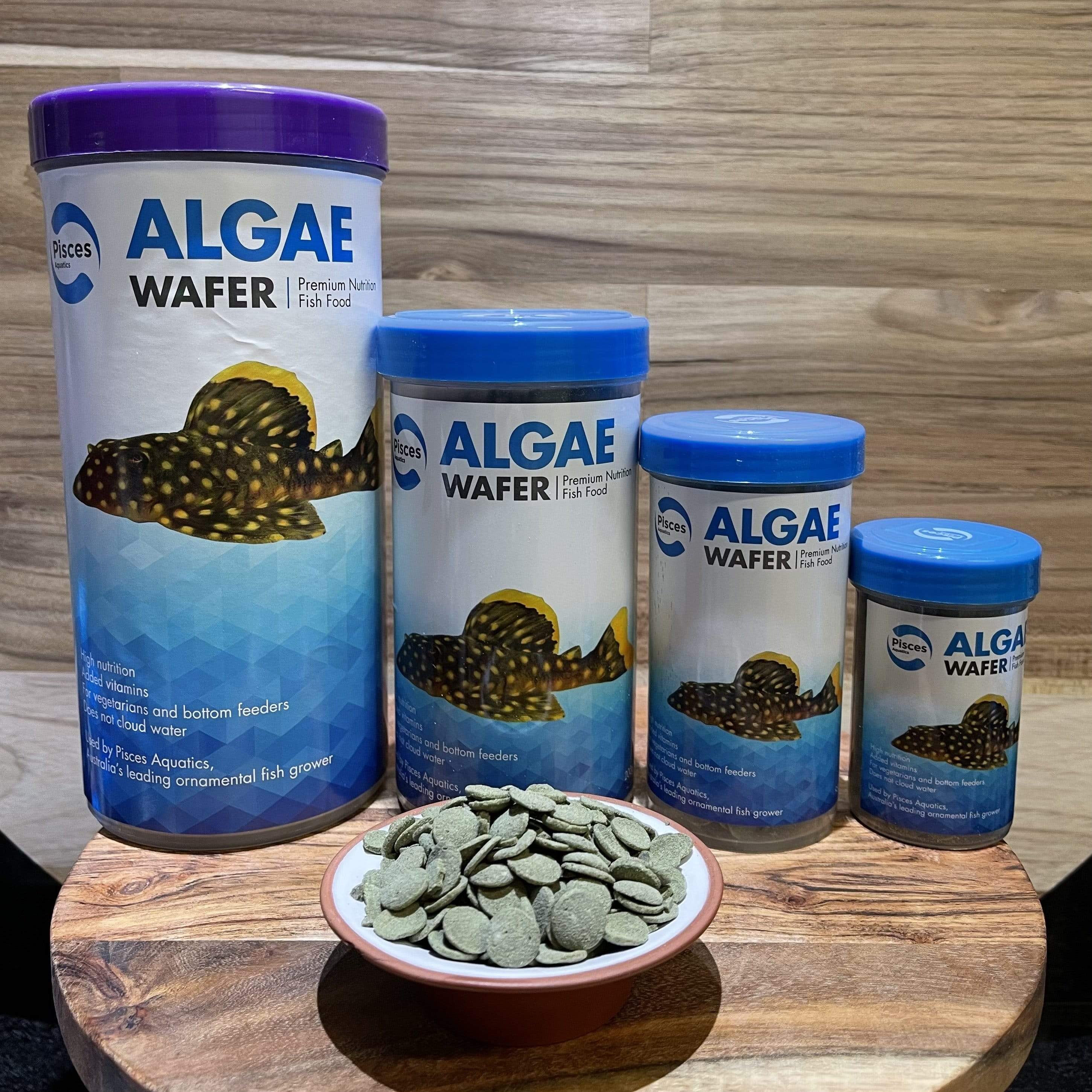 Pisces Enterprises Fish Food Pisces Algae Wafer Food