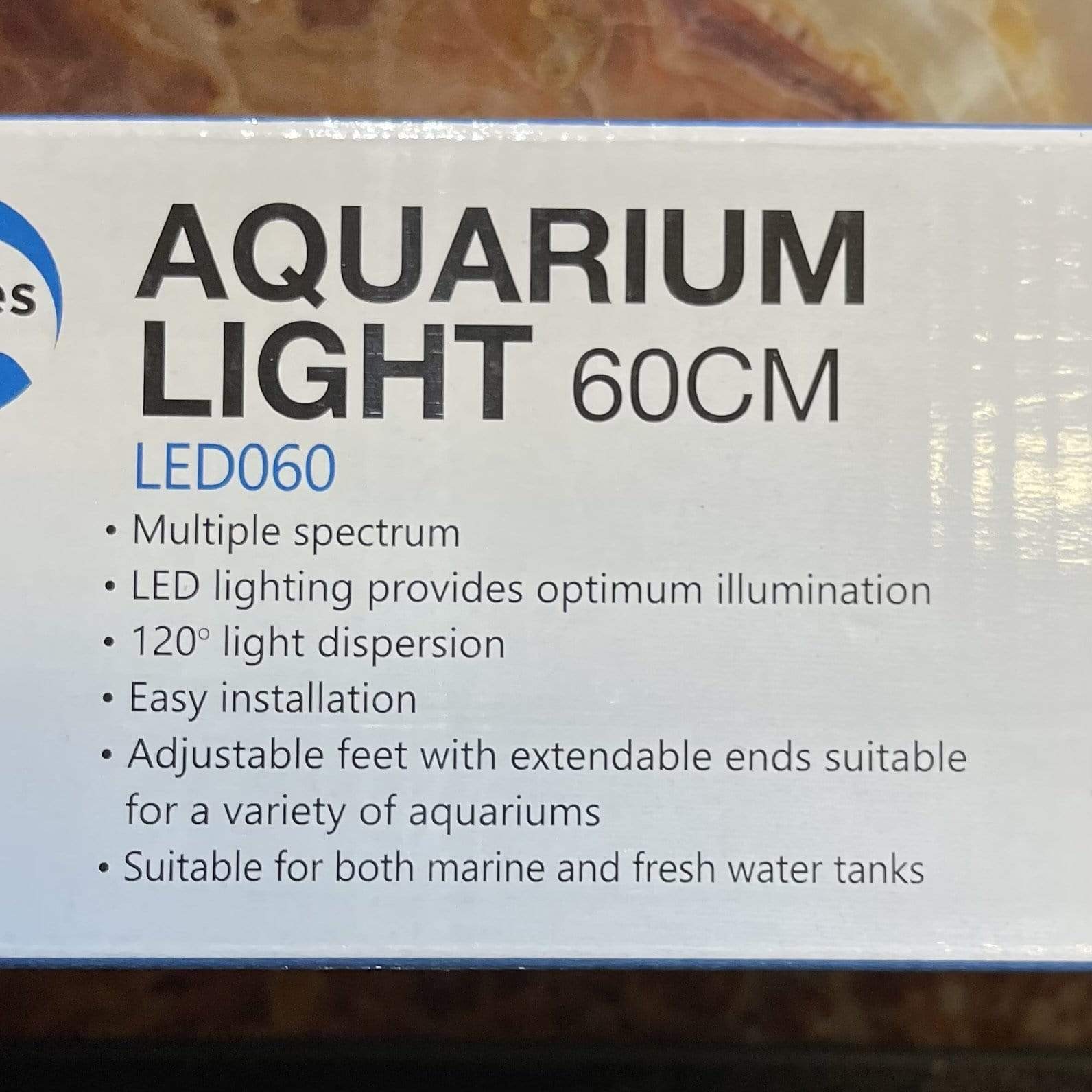 Scapeshop.com.au Aquarium Lights Pisces Aquatics LED Aquarium Light 60cm