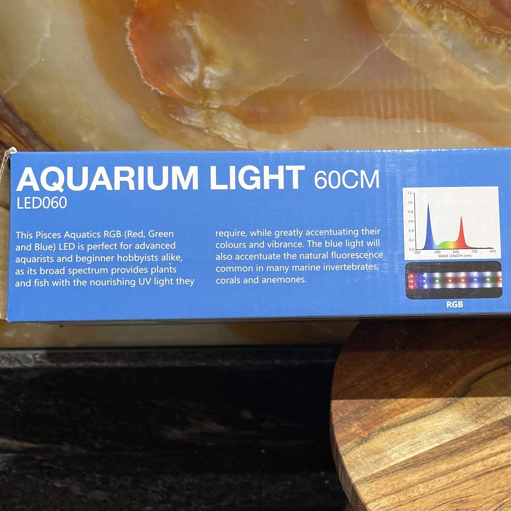 Scapeshop.com.au Aquarium Lights Pisces Aquatics LED Aquarium Light 60cm