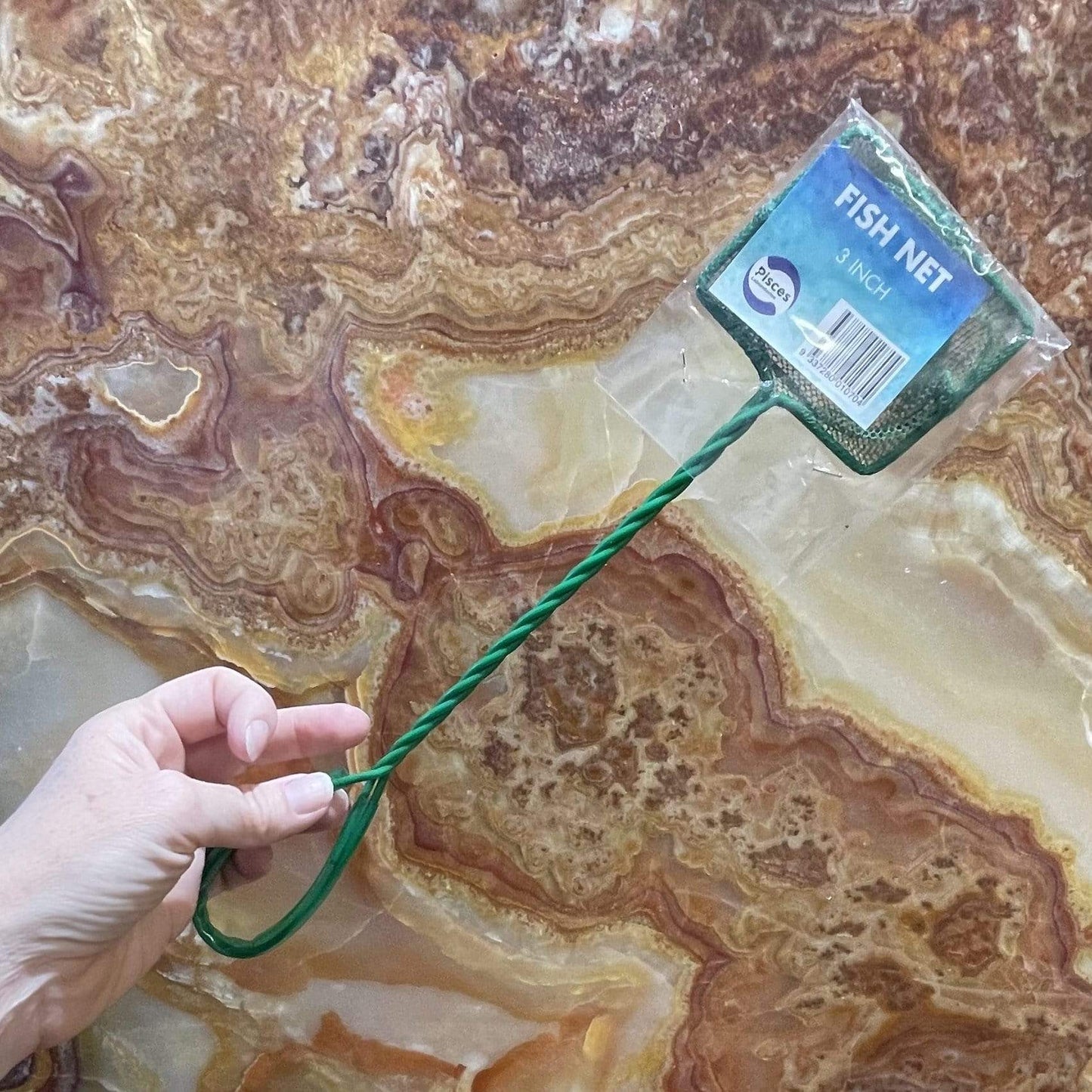 Scapeshop.com.au Aquascape Tools Aquarium Fish Net ~ 3 inch