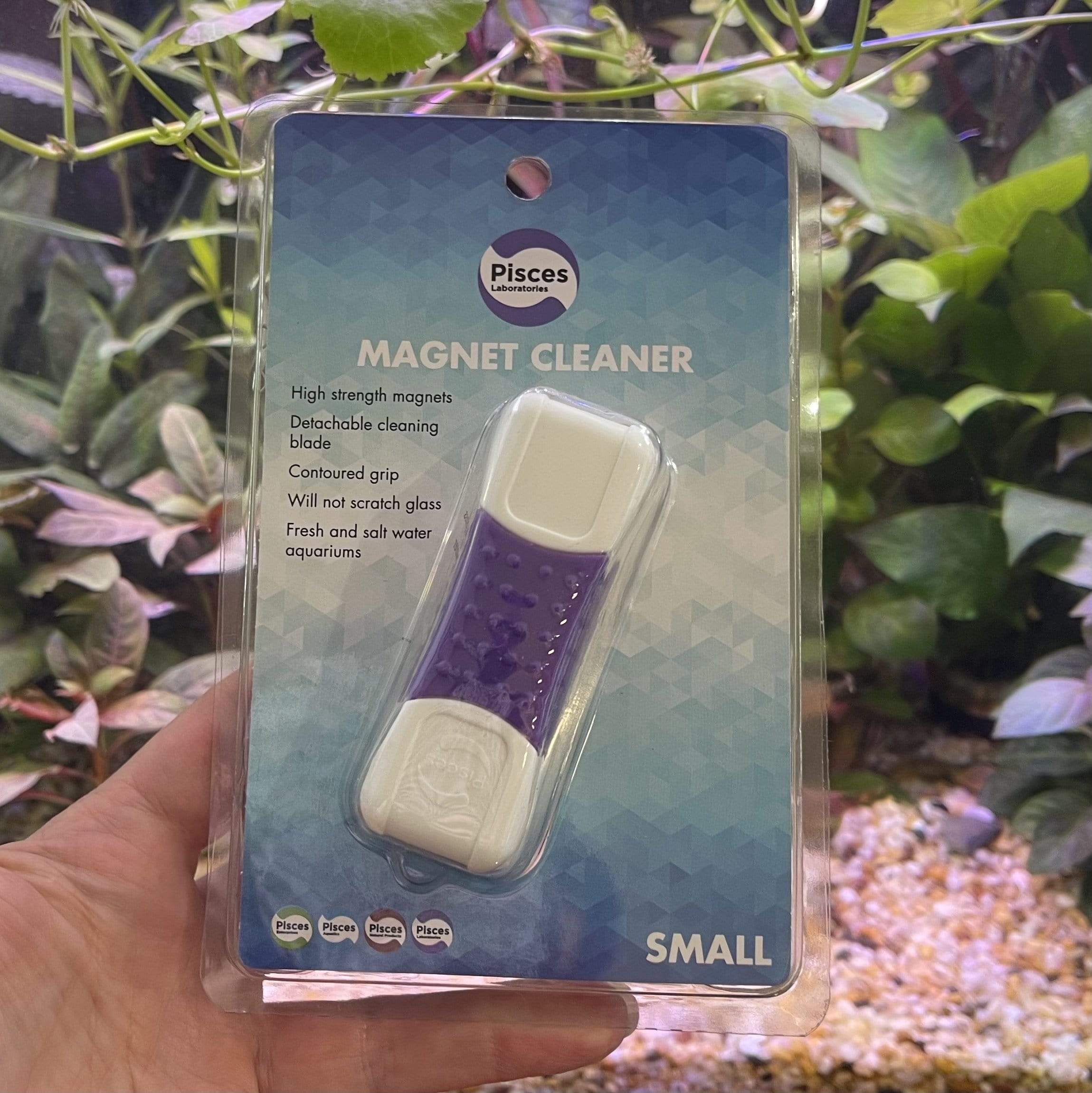 Scapeshop.com.au Aquascape Tools Magnetic Aquarium Glass Cleaner Small