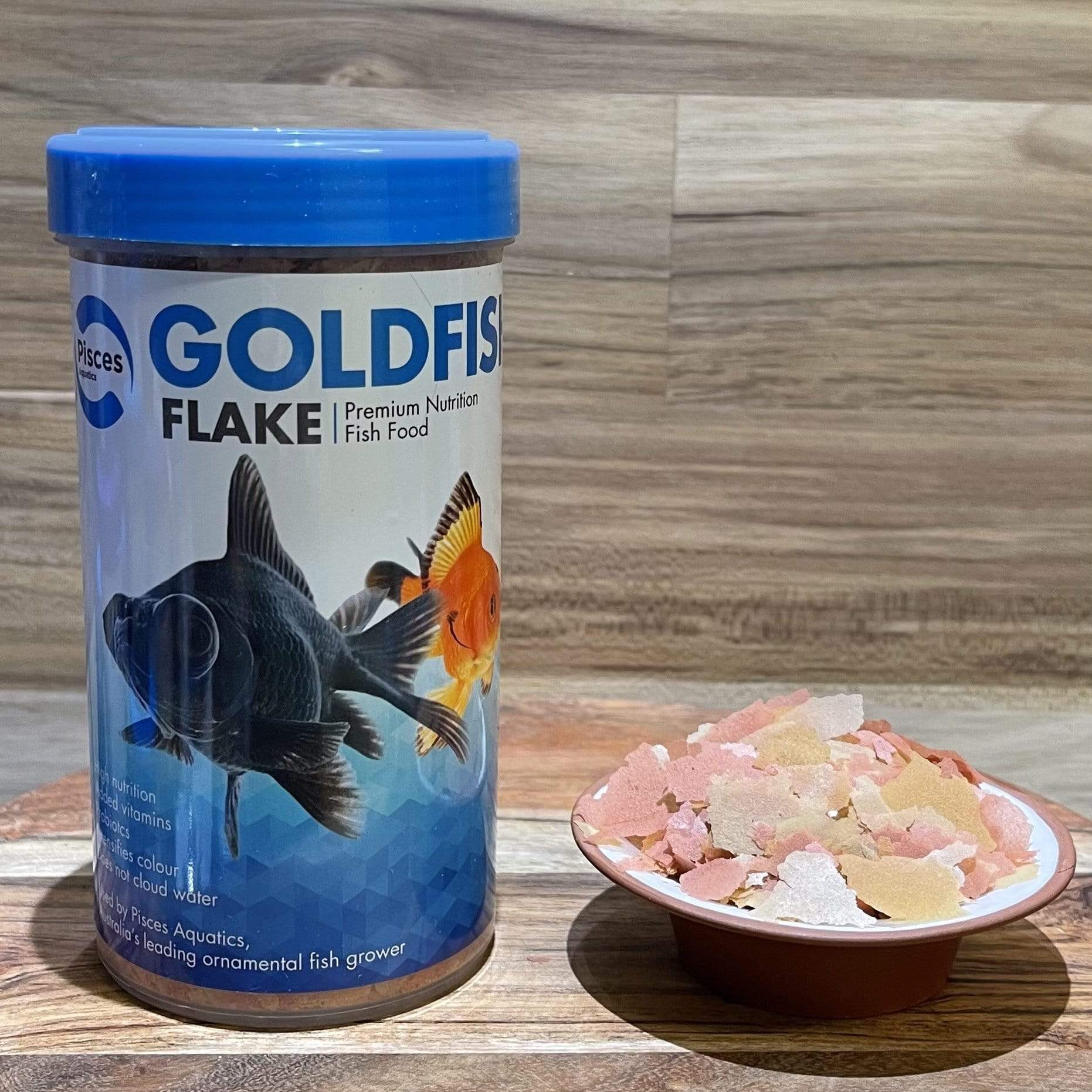 Scapeshop.com.au Fish Food Goldfish Flake Food