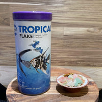Scapeshop.com.au Fish Food Huge - 180g Tropical Flake Food