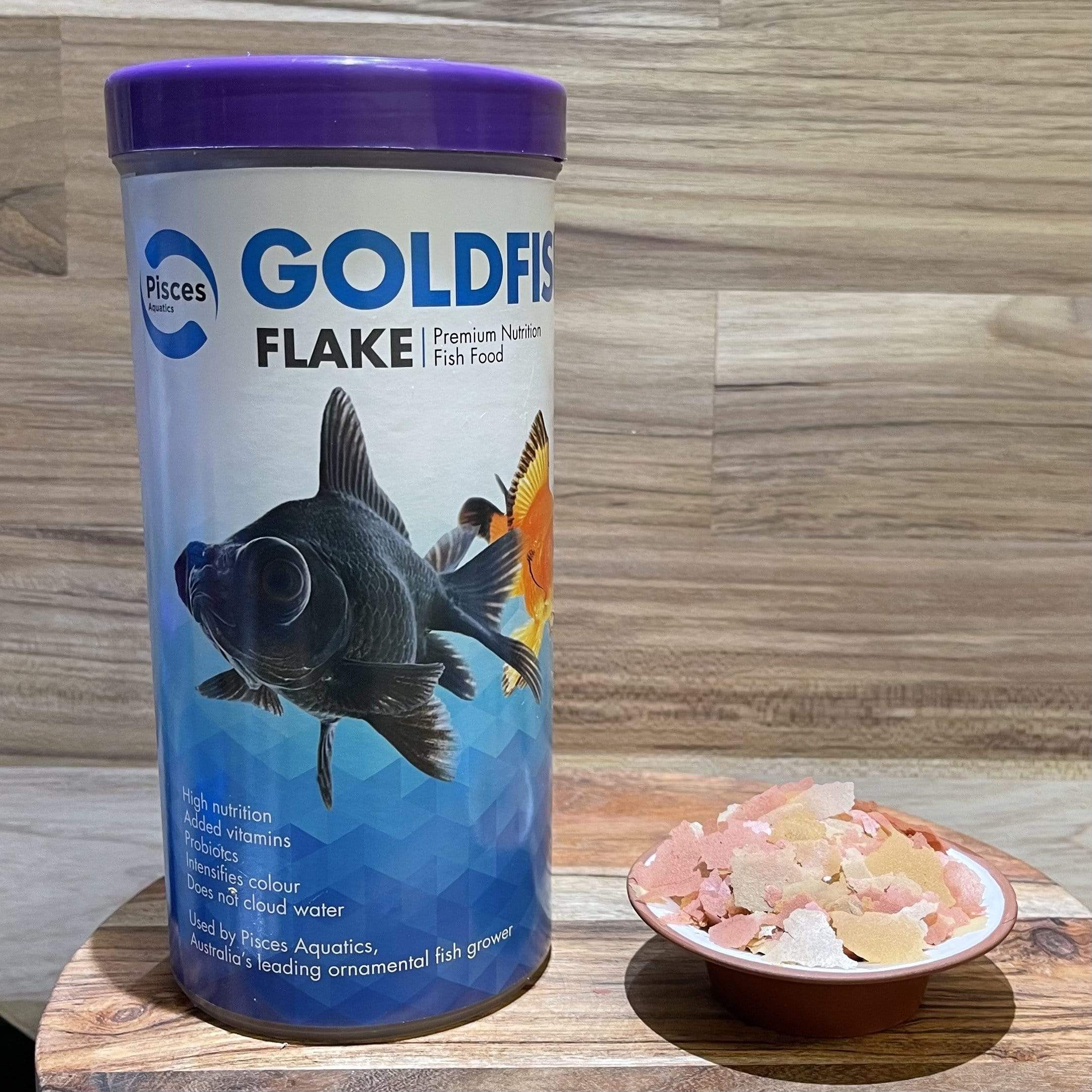 Scapeshop.com.au Fish Food Jumbo - 180g Goldfish Flake Food