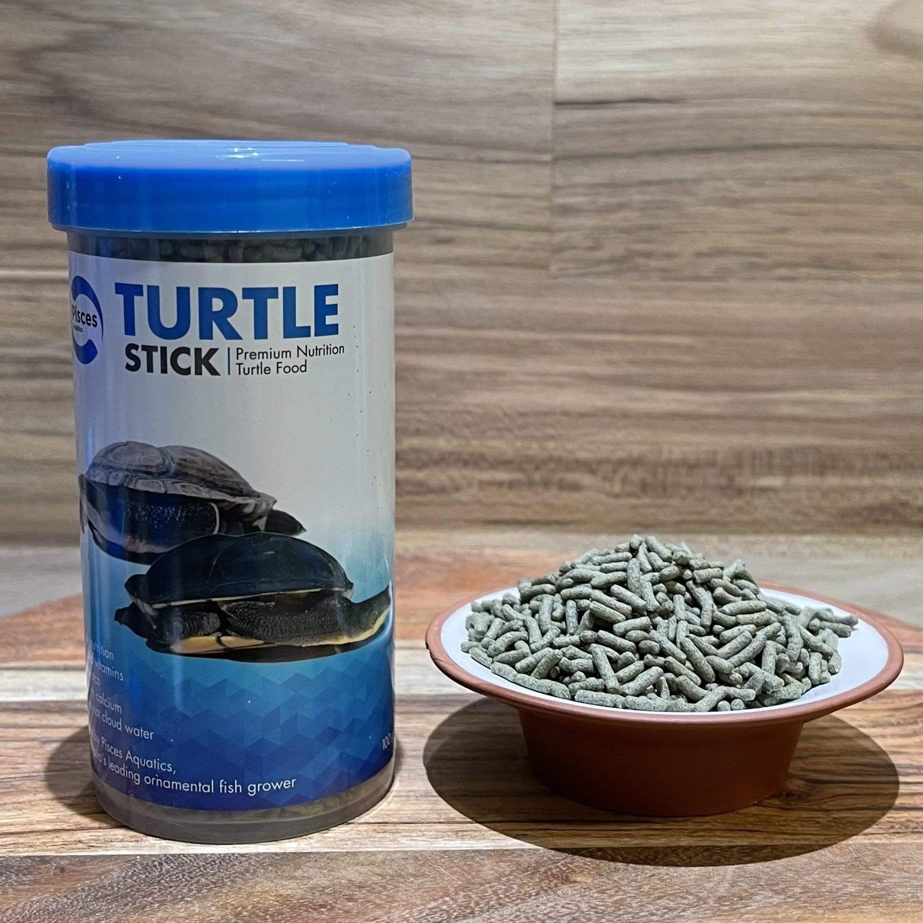 Scapeshop.com.au Fish Food Medium - 100g Turtle Food Sticks