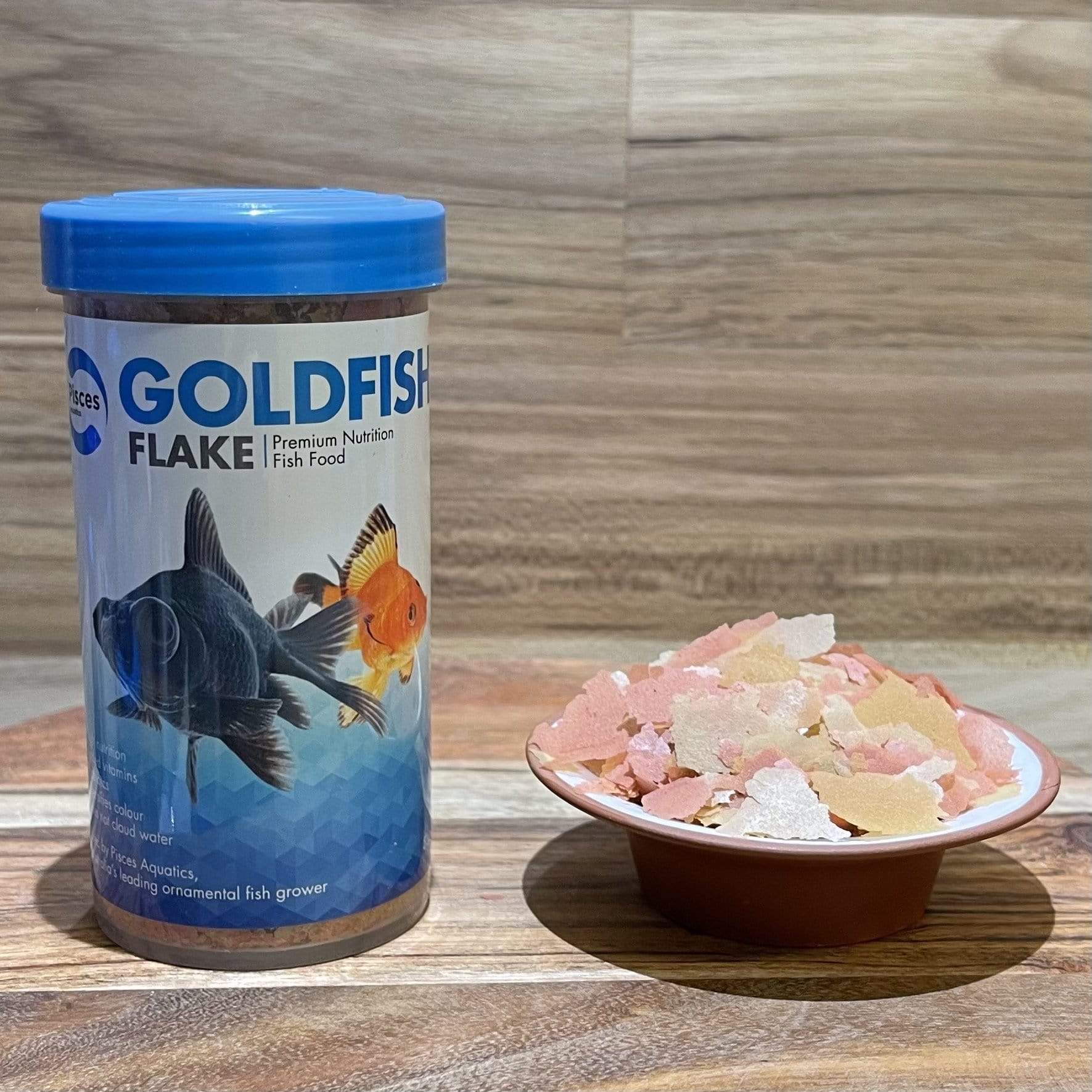 Scapeshop.com.au Fish Food Medium - 52g Goldfish Flake Food