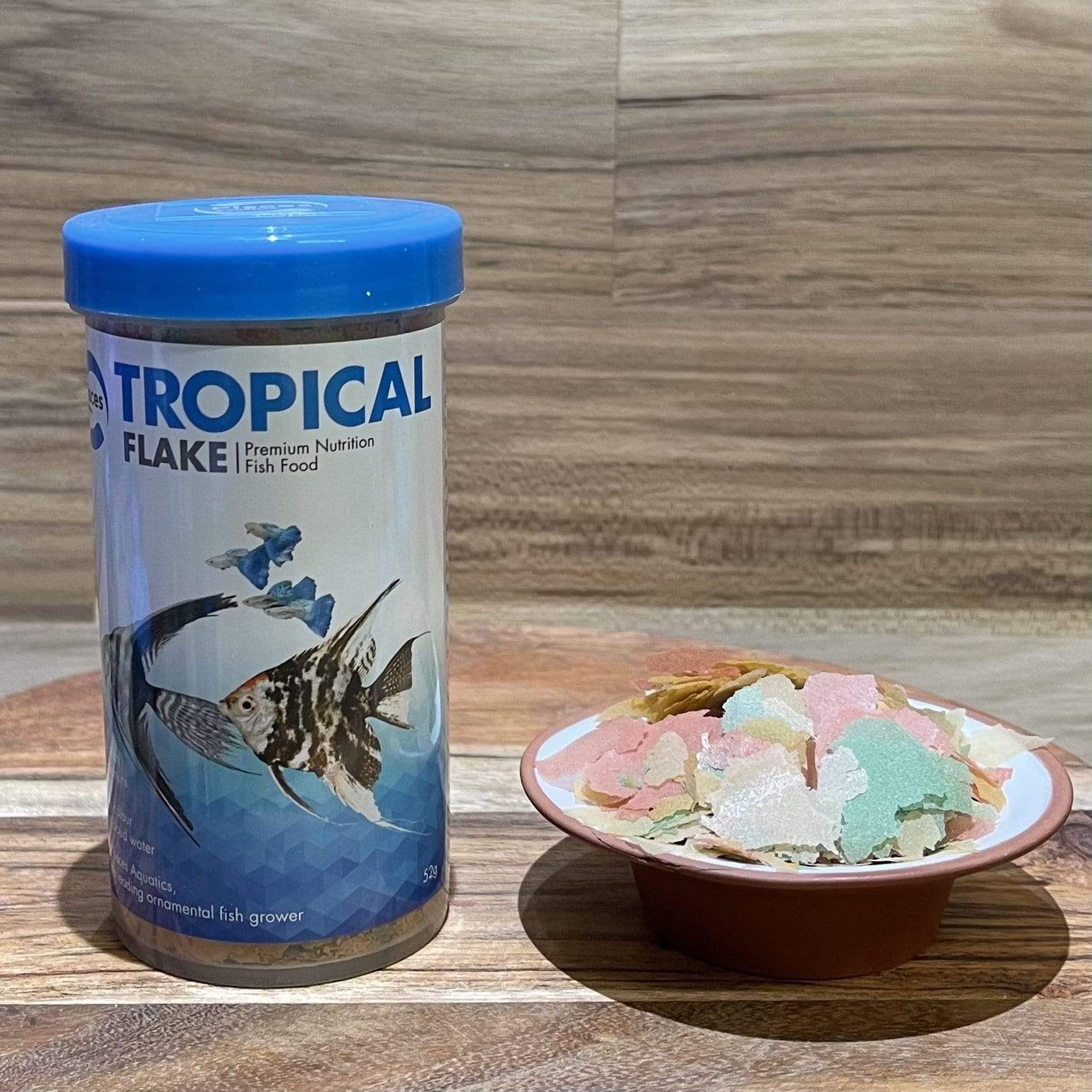 Scapeshop.com.au Fish Food Medium - 52g Tropical Flake Food