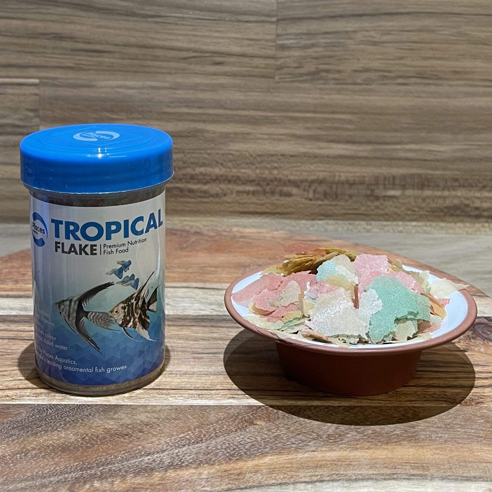 Scapeshop.com.au Fish Food Small - 24g Tropical Flake Food