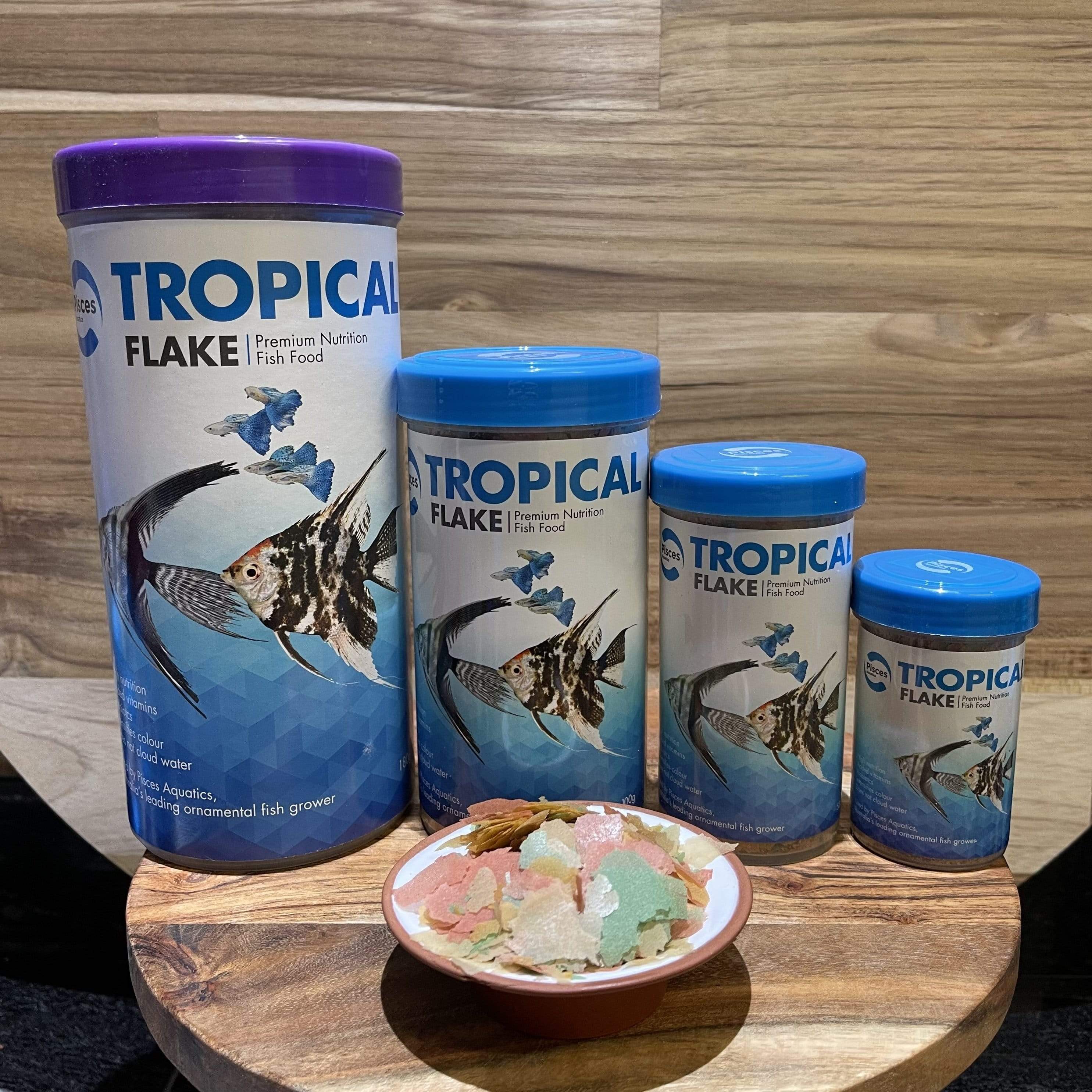 Scapeshop.com.au Fish Food Tropical Flake Food