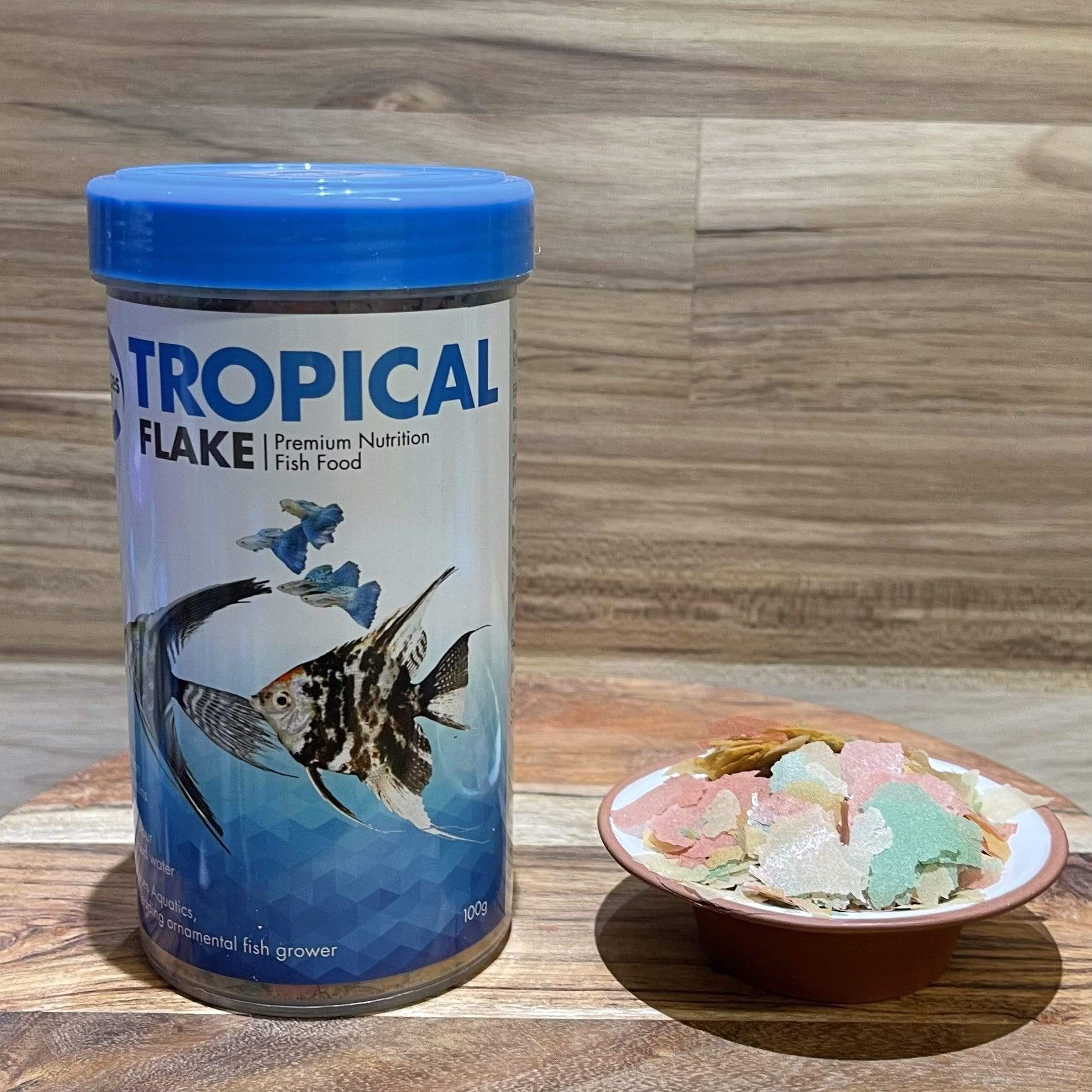 Scapeshop.com.au Fish Food Tropical Flake Food