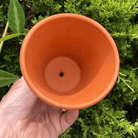 Scapeshop.com.au Hardscaping Bare Terracotta Pot 9cm