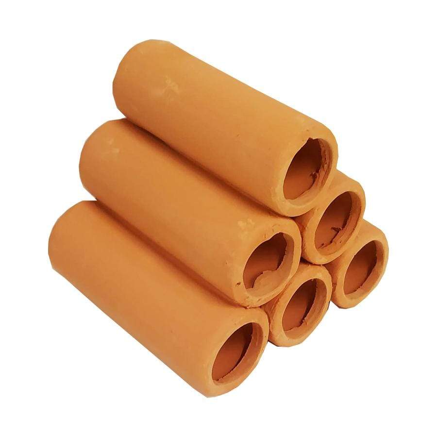 Scapeshop.com.au Hardscaping Bare Terracotta Shrimp Tubes