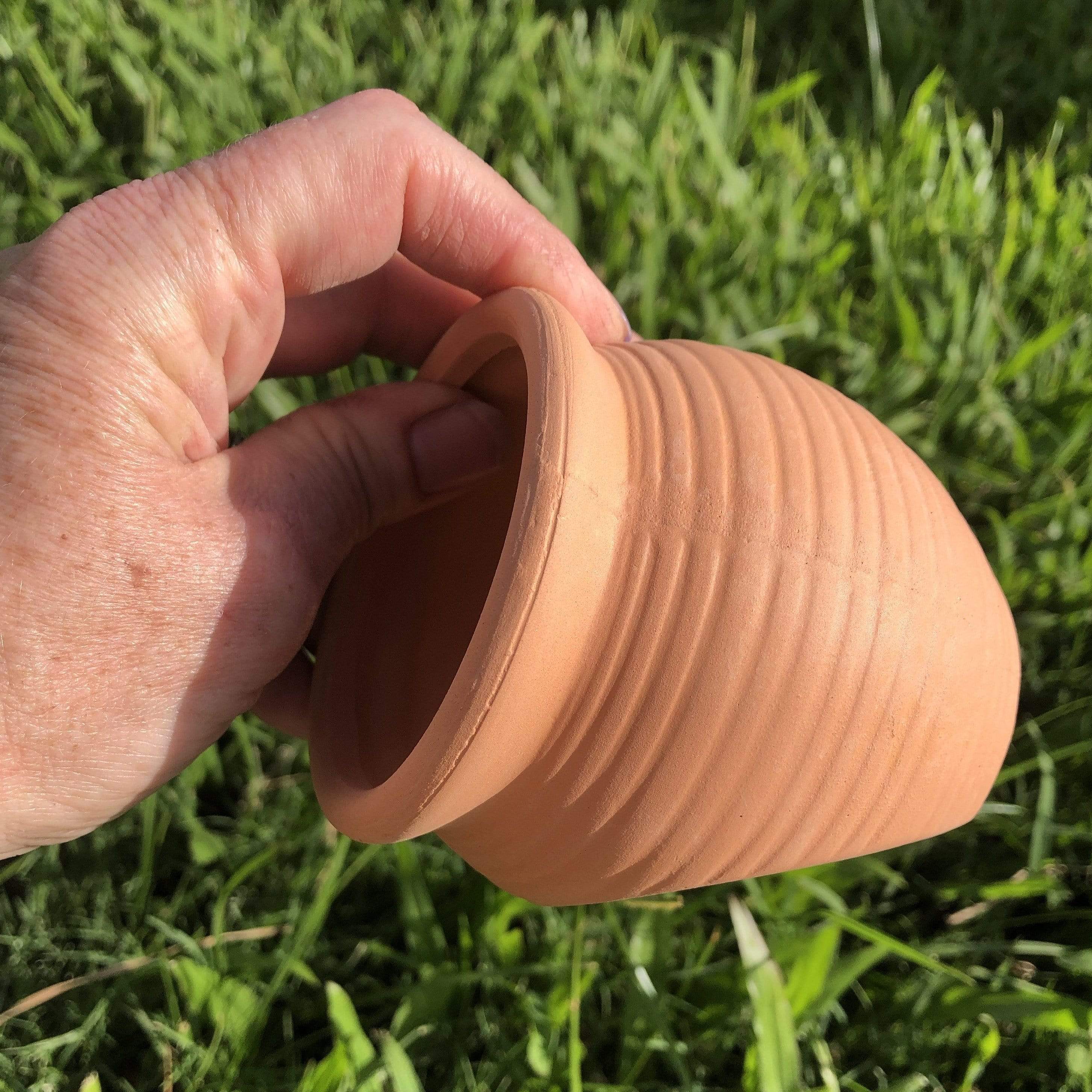 Scapeshop.com.au Hardscaping Bare Terracotta Urn Small