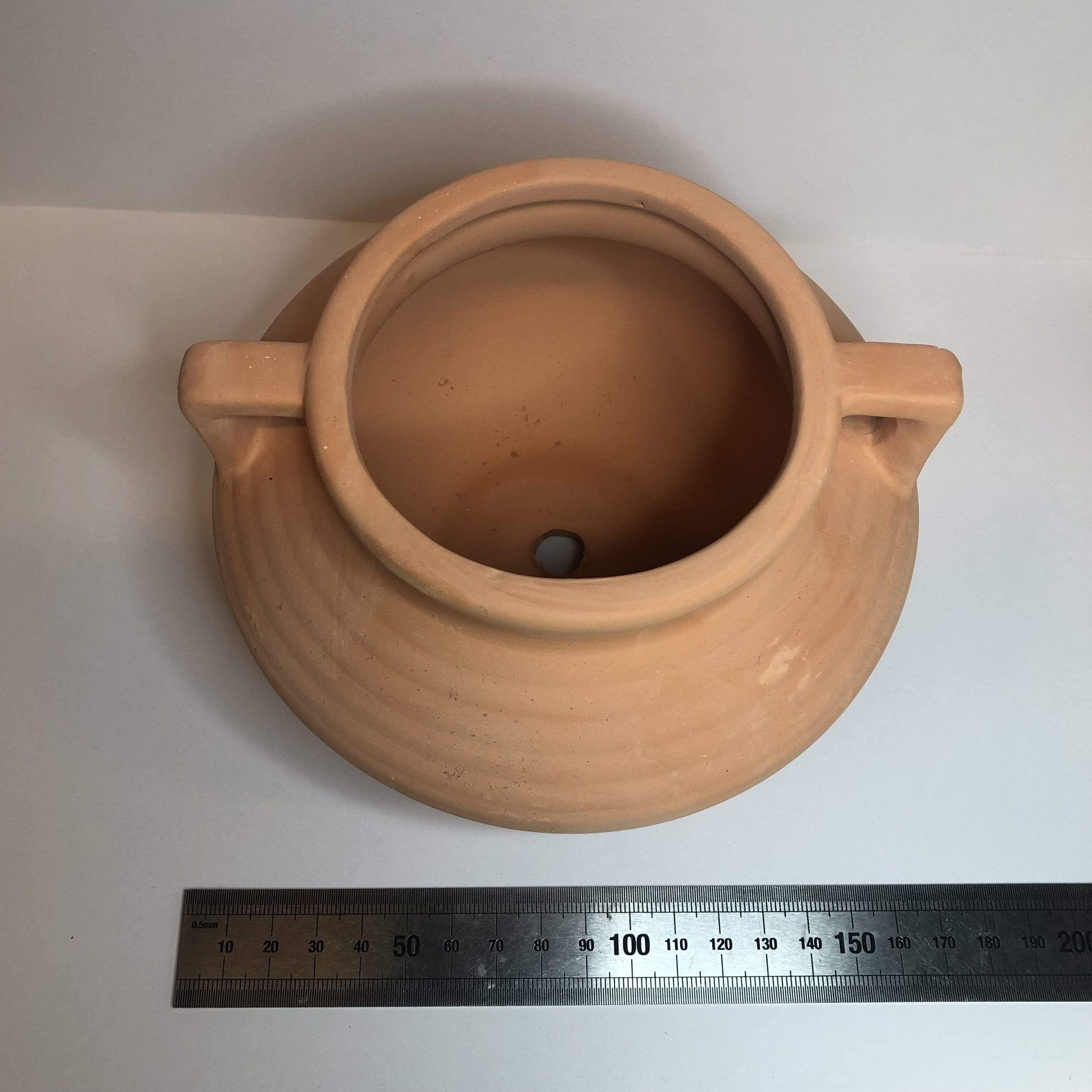 Scapeshop.com.au Hardscaping Bare Terracotta Urn with Handles Large