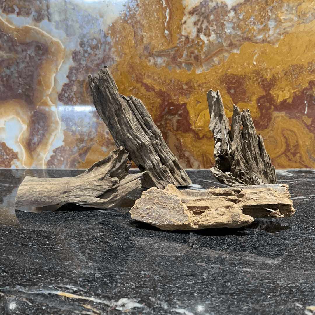 Scapeshop.com.au Hardscaping Malaysian Driftwood Blanks ~ Extra-Small (8-14cm)