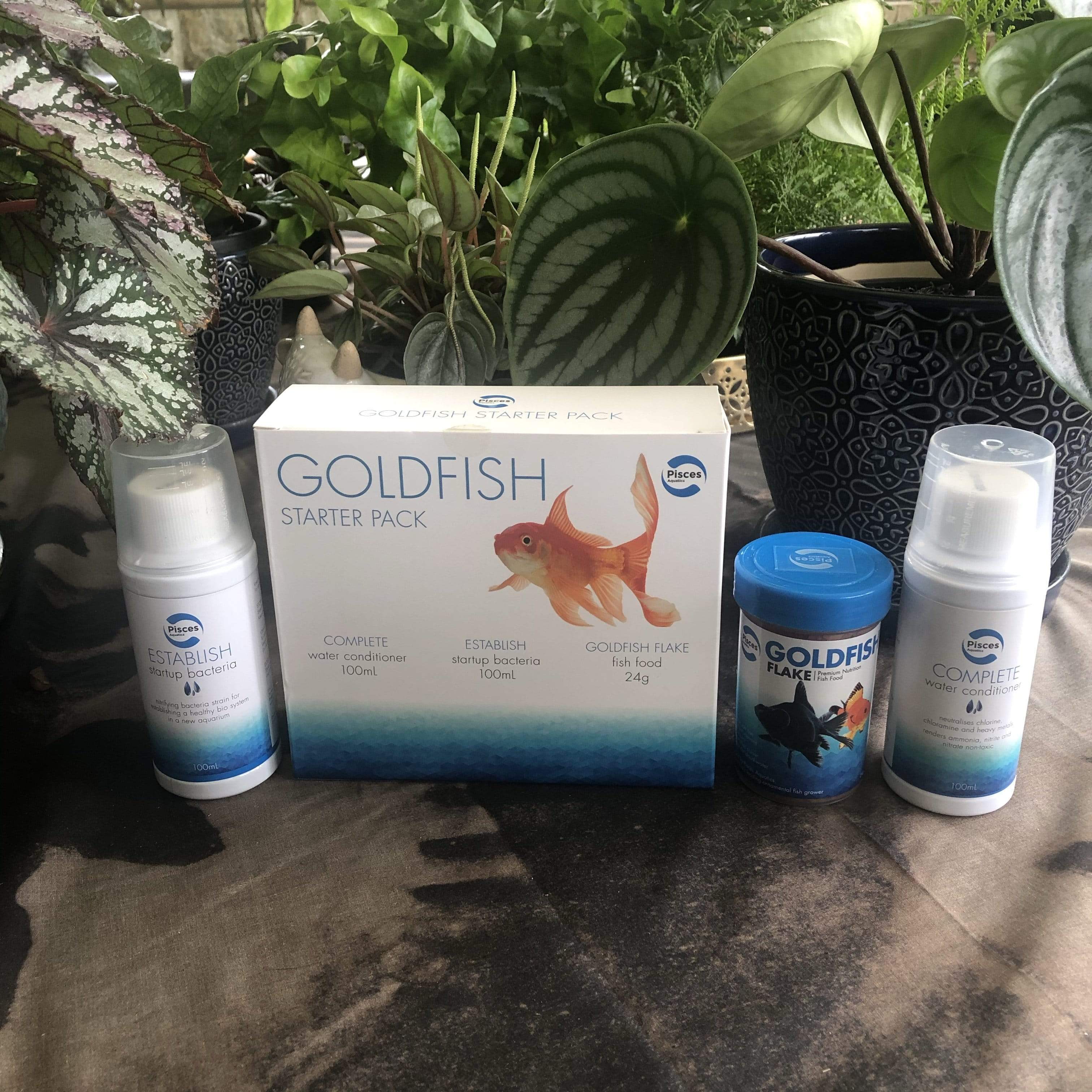 Scapeshop.com.au Starter Pack Pisces Goldfish Starter Pack